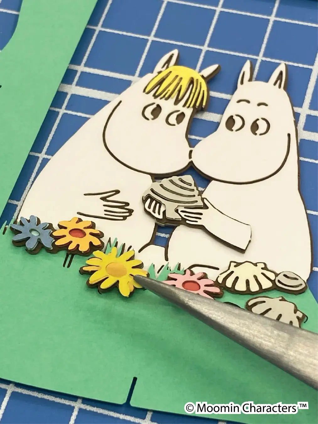 Paper Theater | Moomin | Friends of Moomin Valley PT-L92