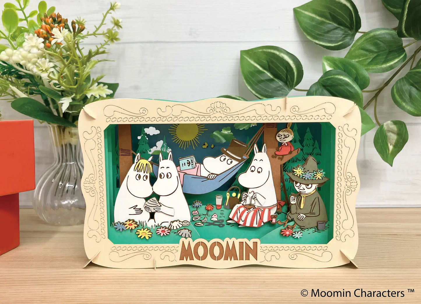 Paper Theater | Moomin | Friends of Moomin Valley PT-L92