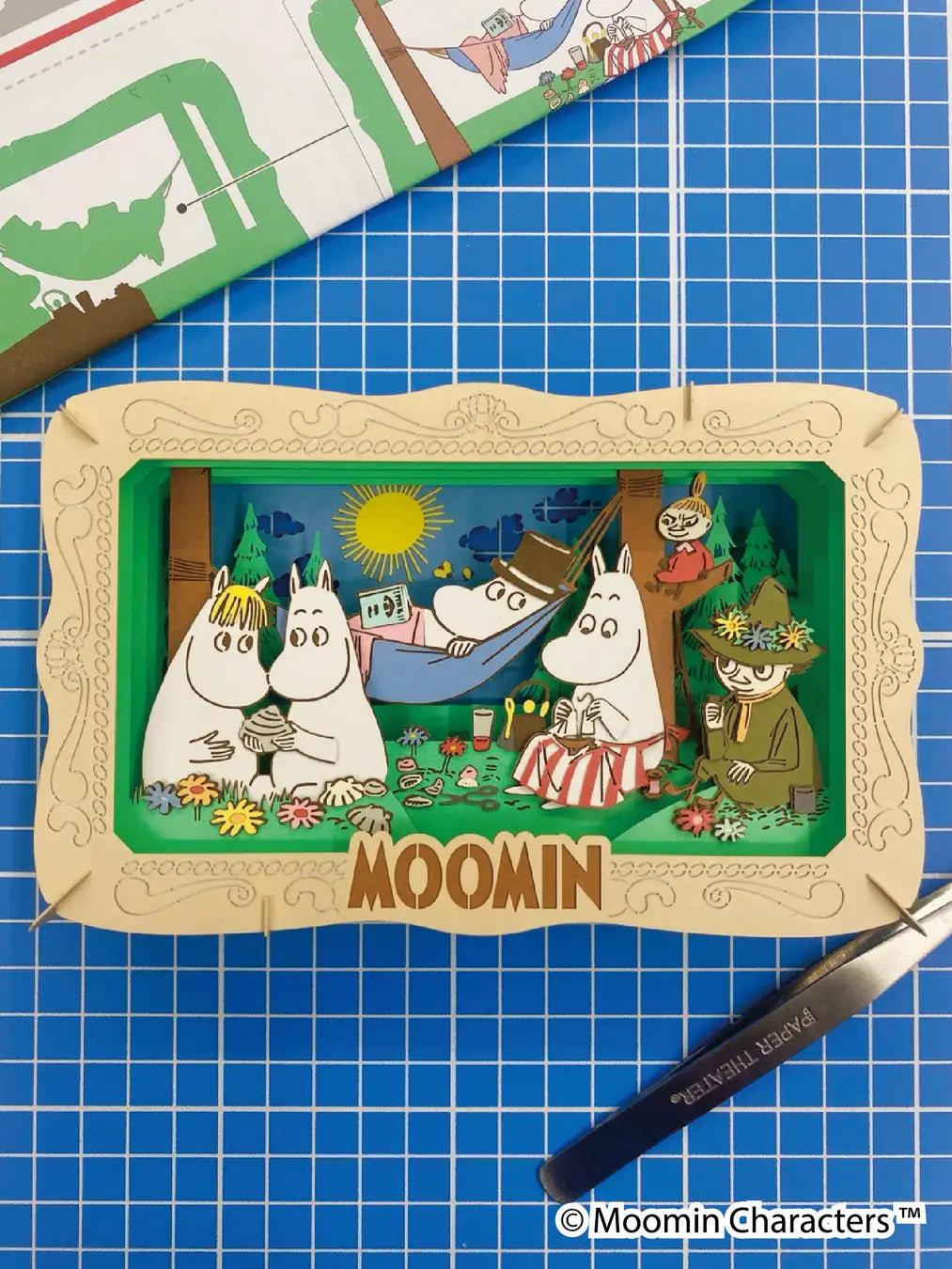 Paper Theater | Moomin | Friends of Moomin Valley PT-L92