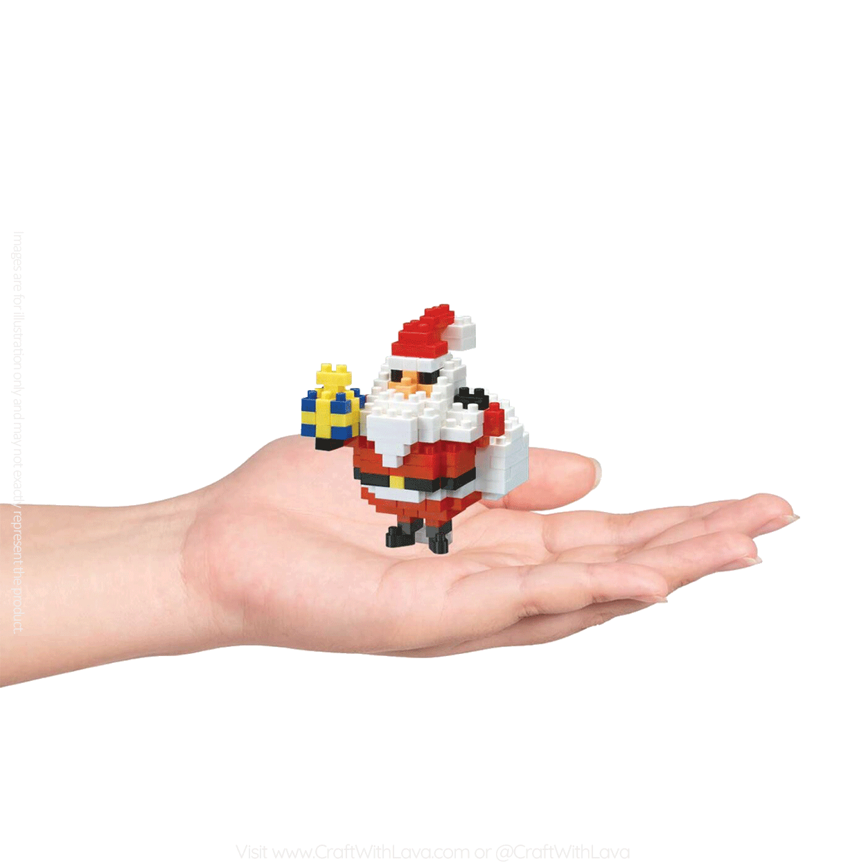 Nanoblock | Santa Claus 2024