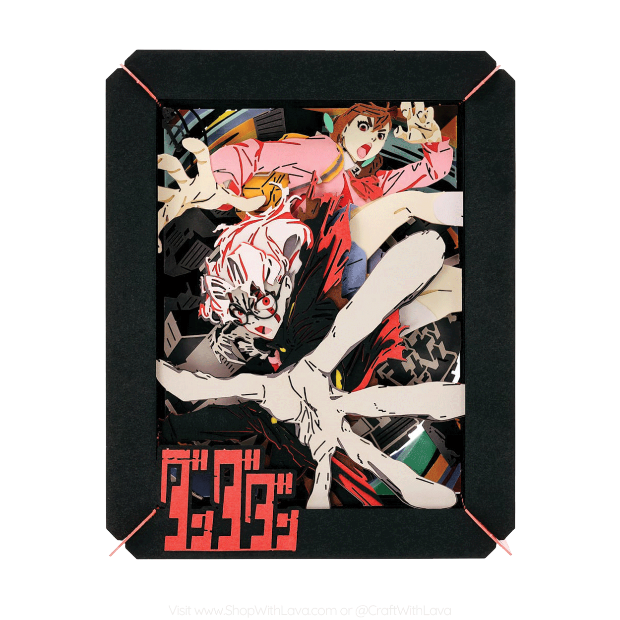 Paper Theater | Dandadan | Momo & Okarun PT-374