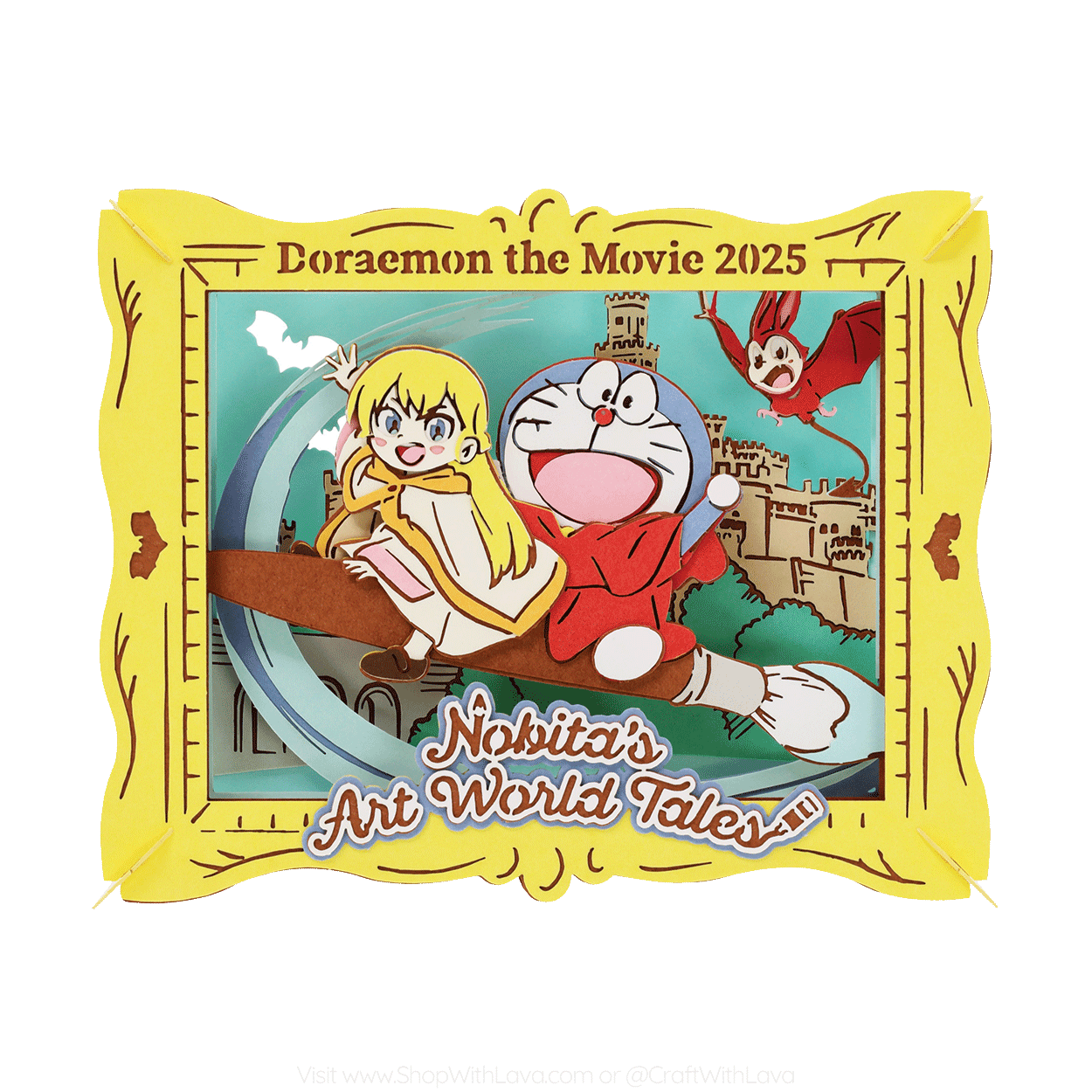Paper Theater | Doraemon | Doraemon the Movie Nobita's Picture World Story PT-376