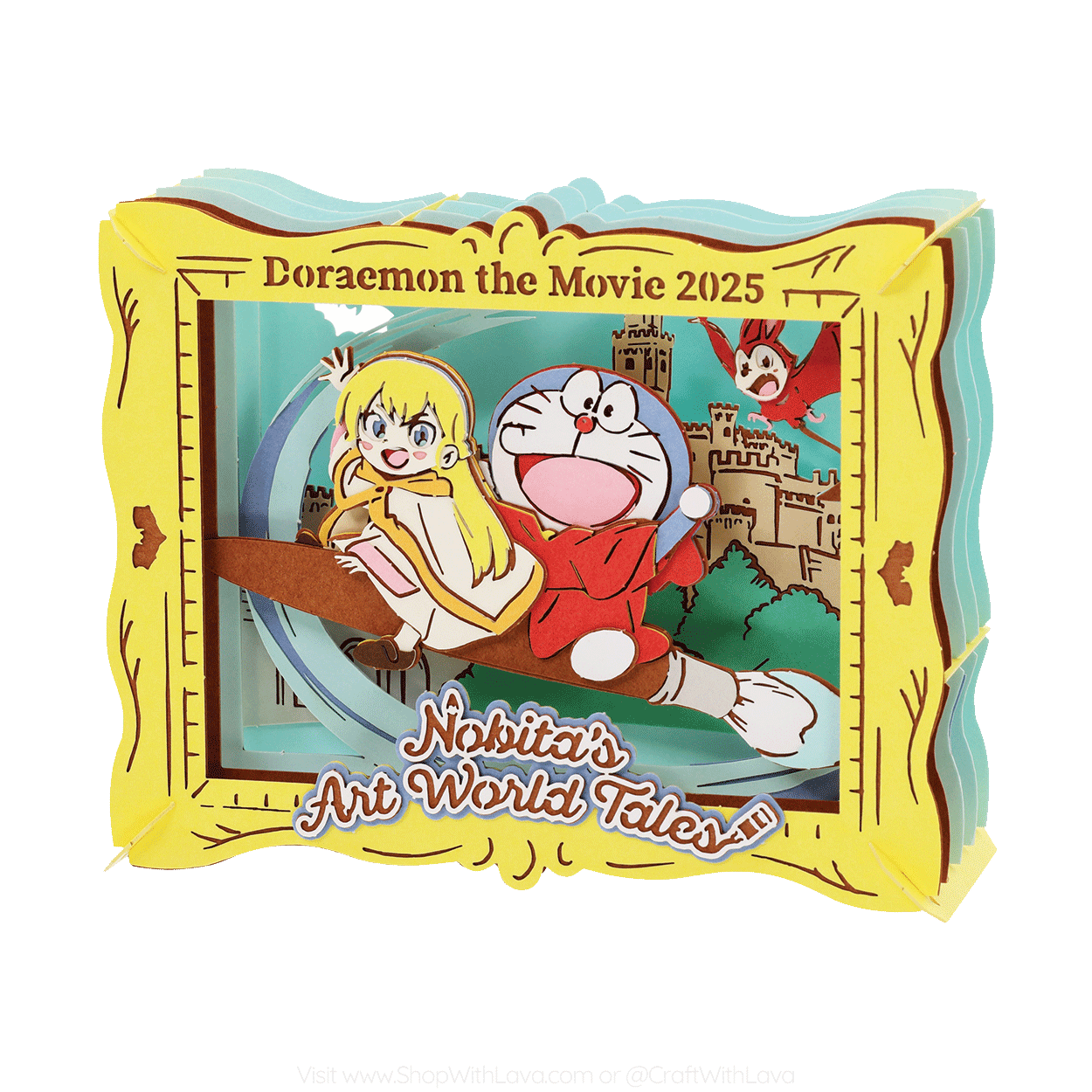 Paper Theater | Doraemon | Doraemon the Movie Nobita's Picture World Story PT-376