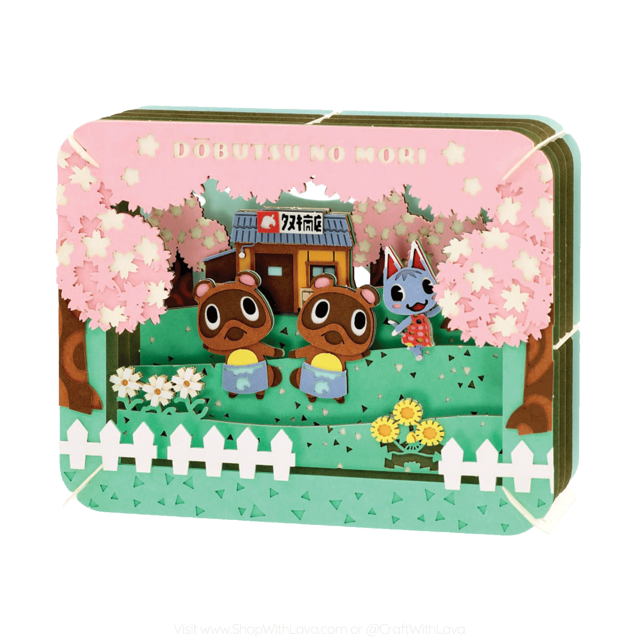 Paper Theater | Animal Crossing | Spring Nook's Cranny PT-378