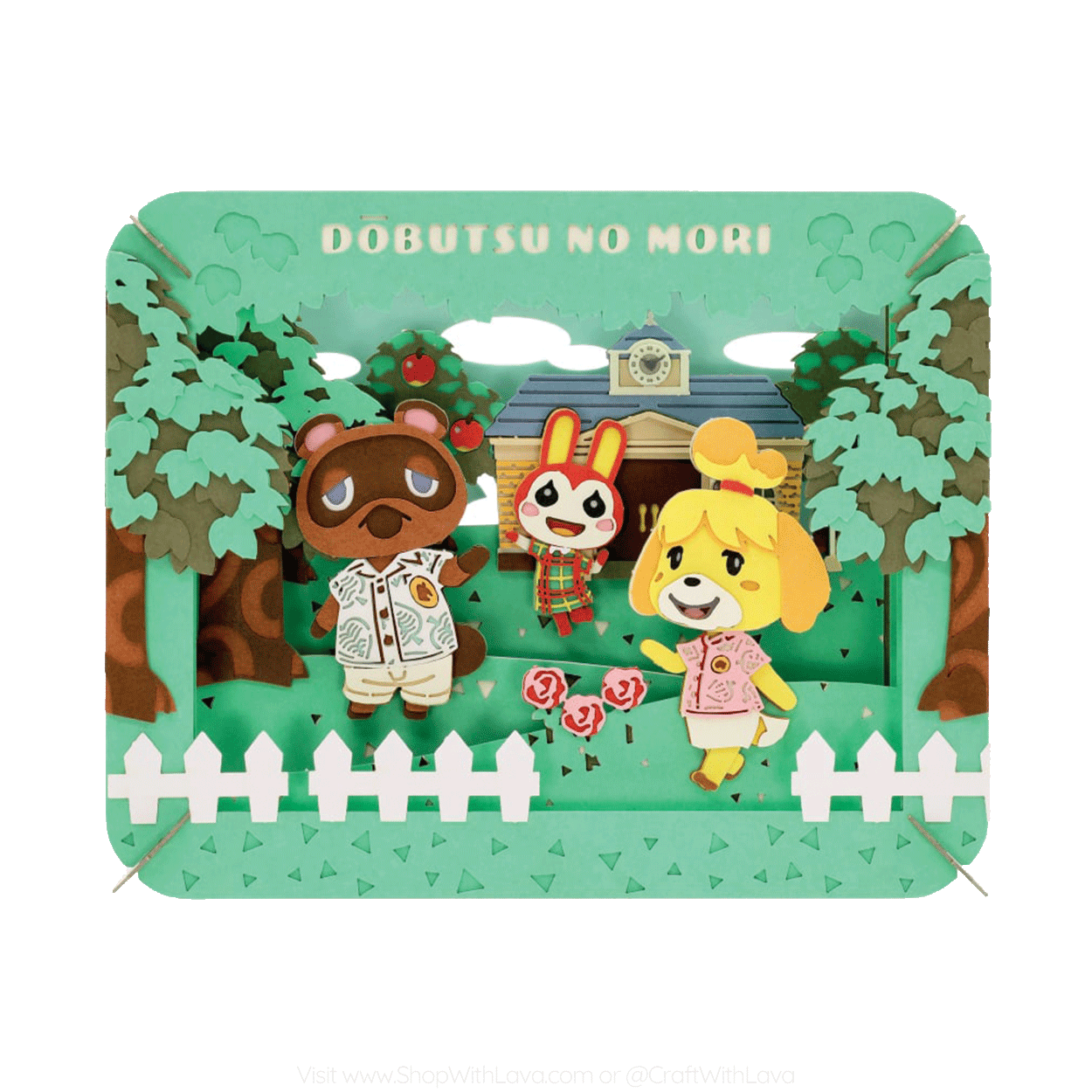 Paper Theater | Animal Crossing | Summer Resident's Services PT-379