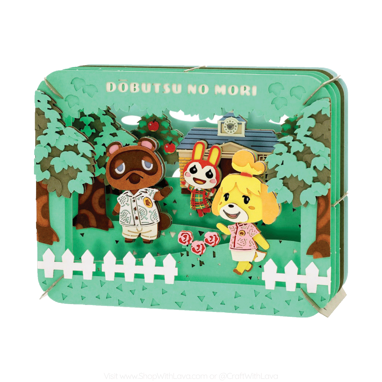 Paper Theater | Animal Crossing | Summer Resident's Services PT-379