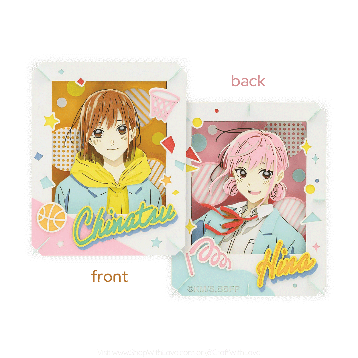 Paper Theater | Blue Box | Unrequited Love / Best Friend PT-380
