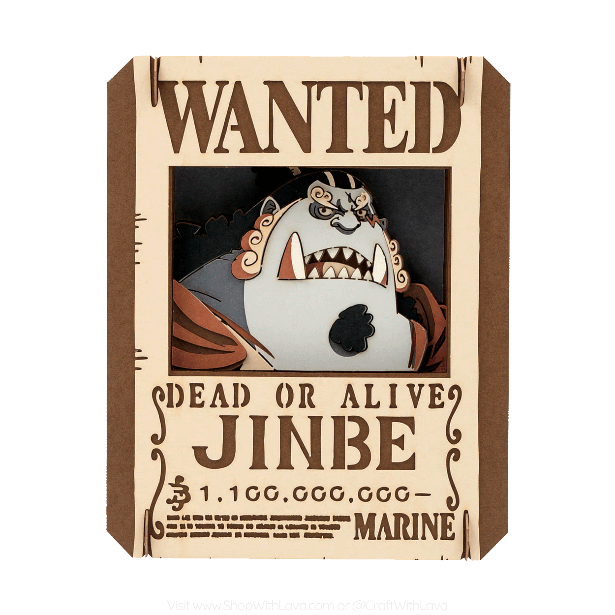 Paper Theater | One Piece | Jinbe PT-391