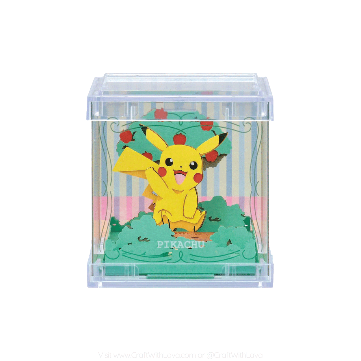 Paper Theater Cube | Pokémon | Pikachu PT-C01
