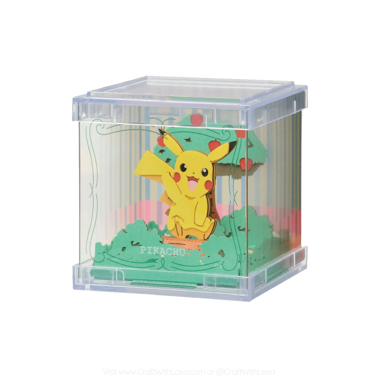 Paper Theater Cube | Pokémon | Pikachu PT-C01