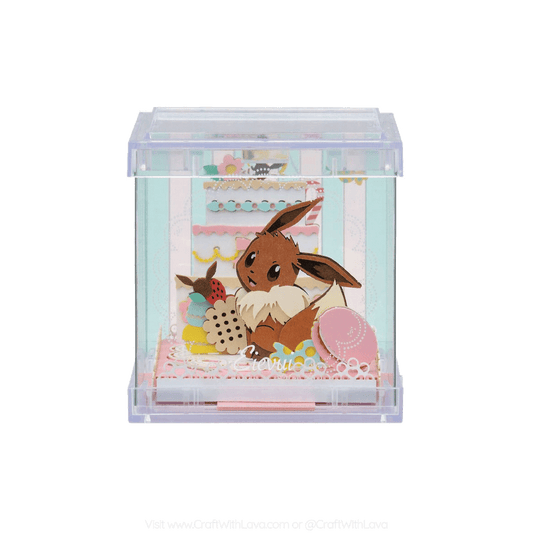 Paper Theater Cube | Pokémon | Eevee PT-C03