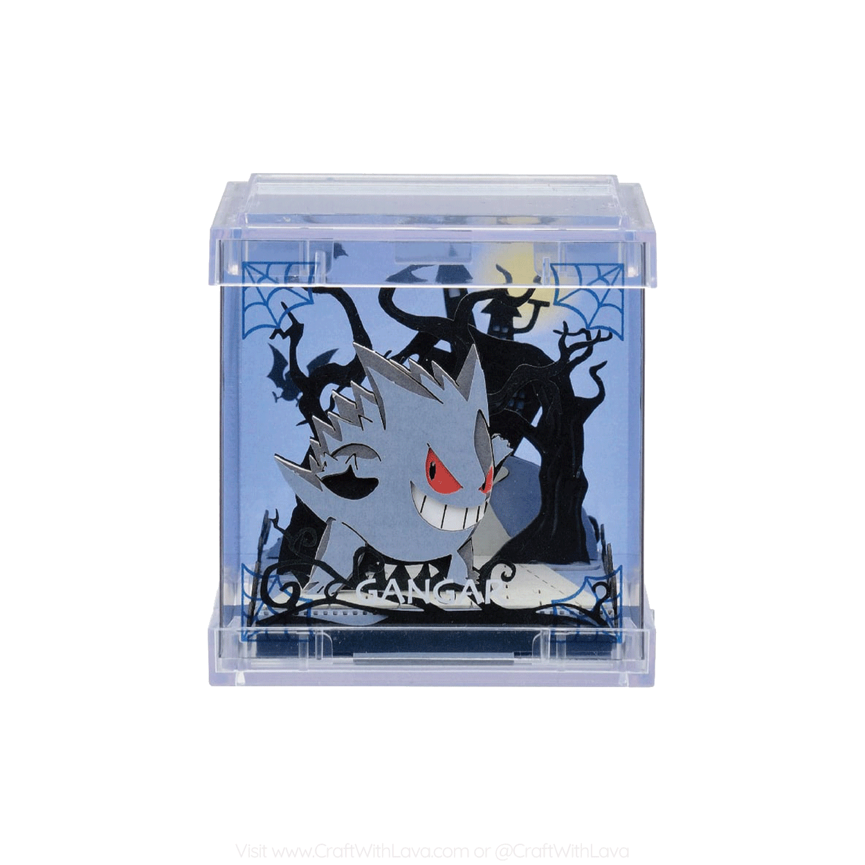 Paper Theater Cube | Pokémon | Gengar PT-C05