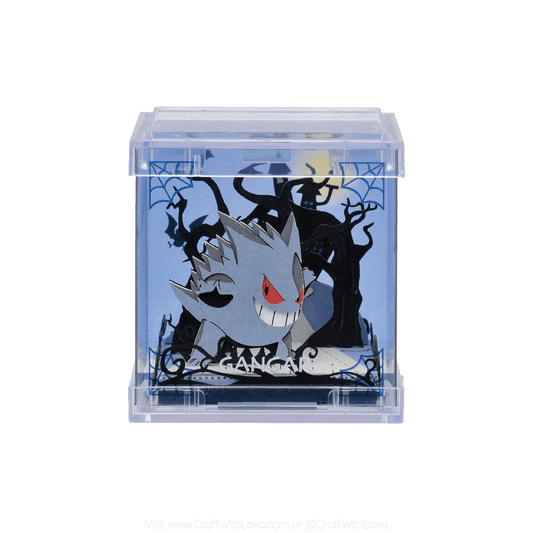 Paper Theater Cube | Pokémon | Gengar PT-C05