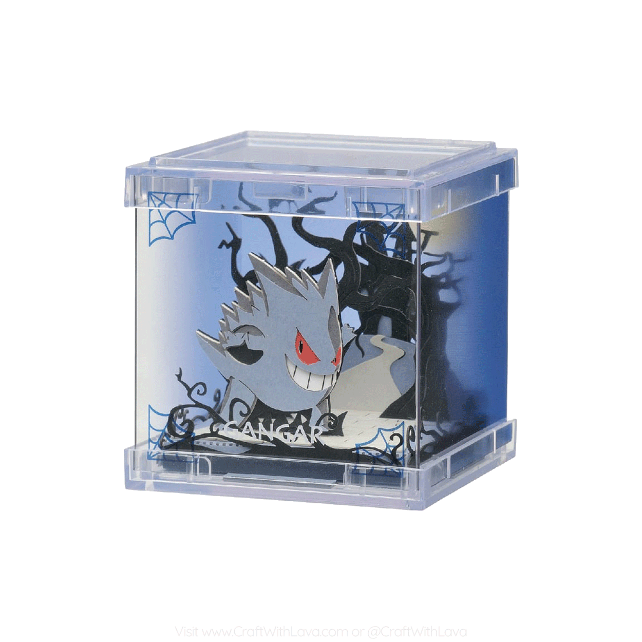 Paper Theater Cube | Pokémon | Gengar PT-C05