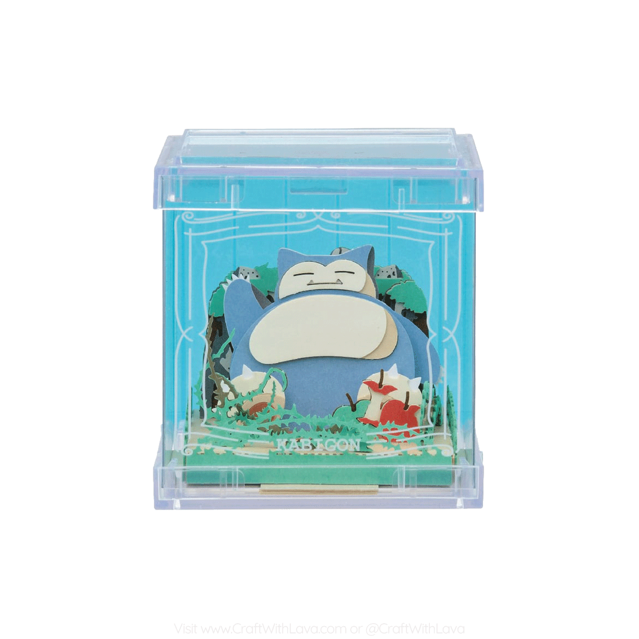 Paper Theater Cube | Pokémon | Snorlax PT-C02