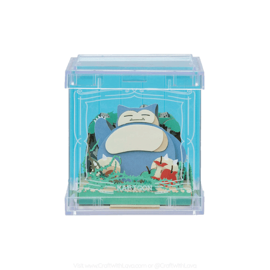 Paper Theater Cube | Pokémon | Snorlax PT-C02