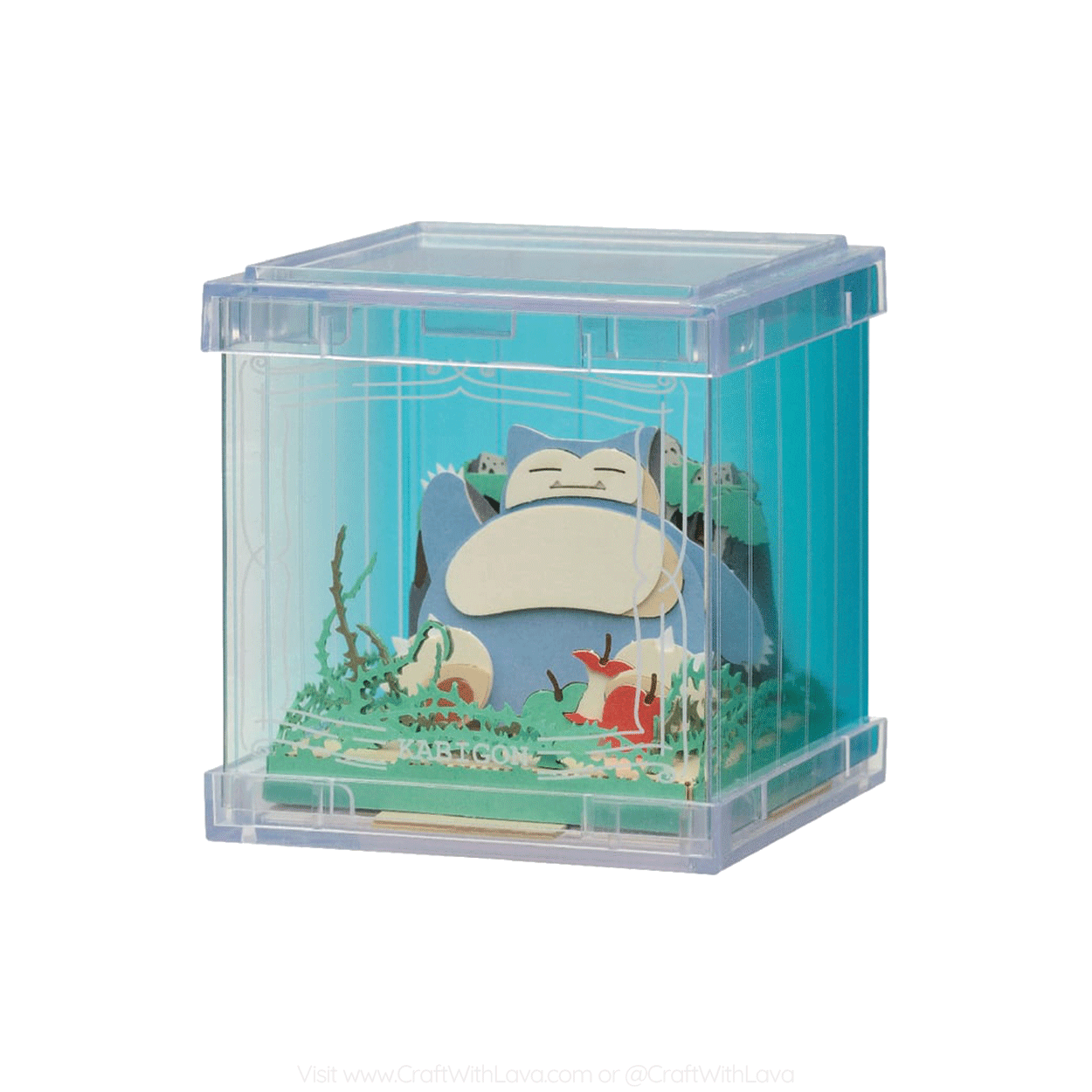Paper Theater Cube | Pokémon | Snorlax PT-C02