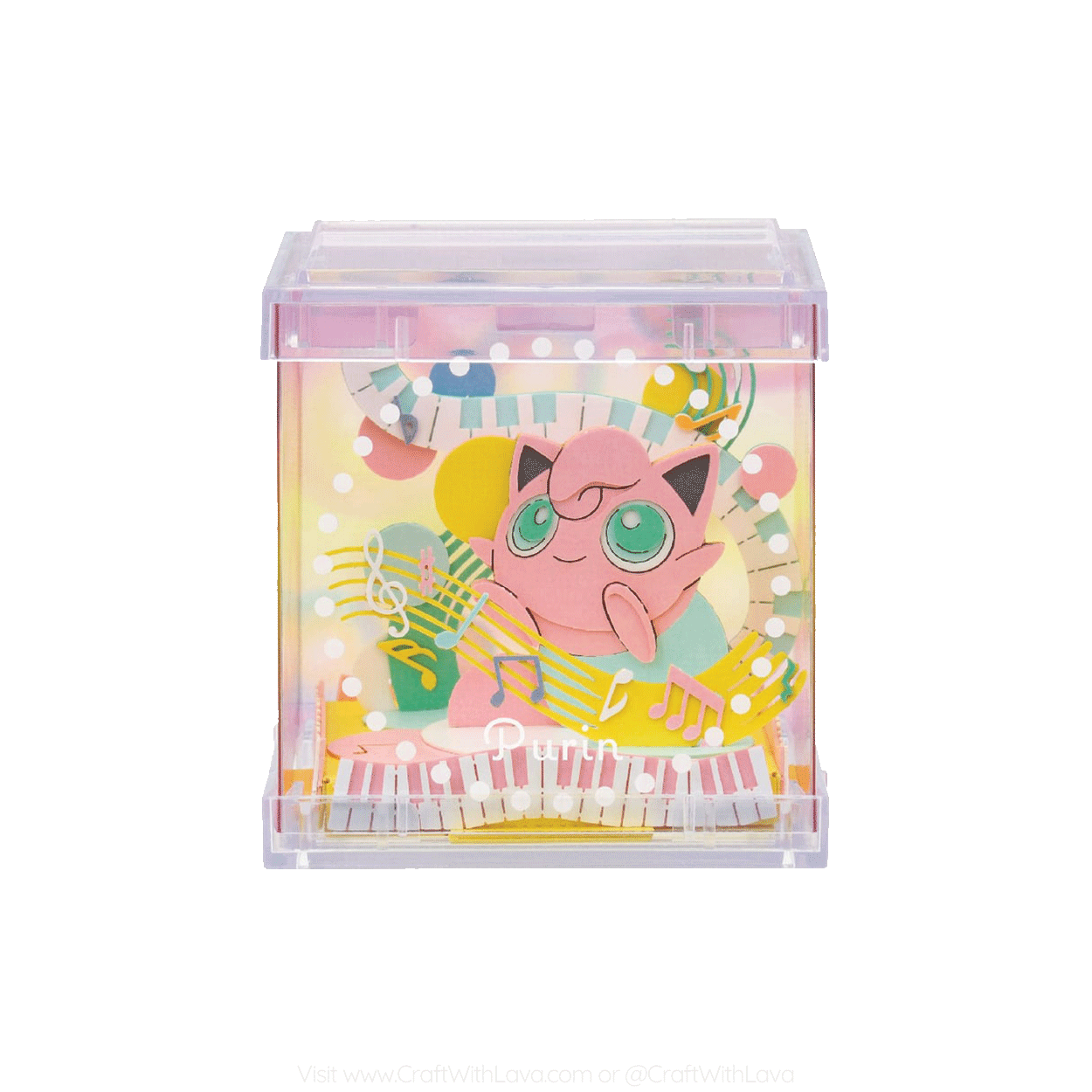 Paper Theater Cube | Pokémon | Purin PT-C04