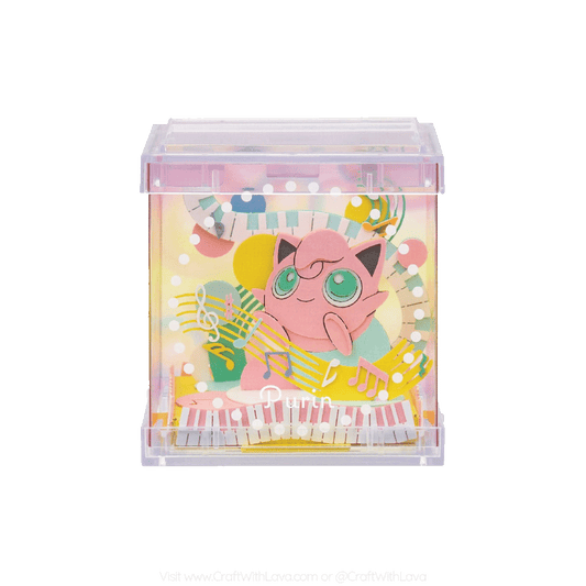 Paper Theater Cube | Pokémon | Purin PT-C04