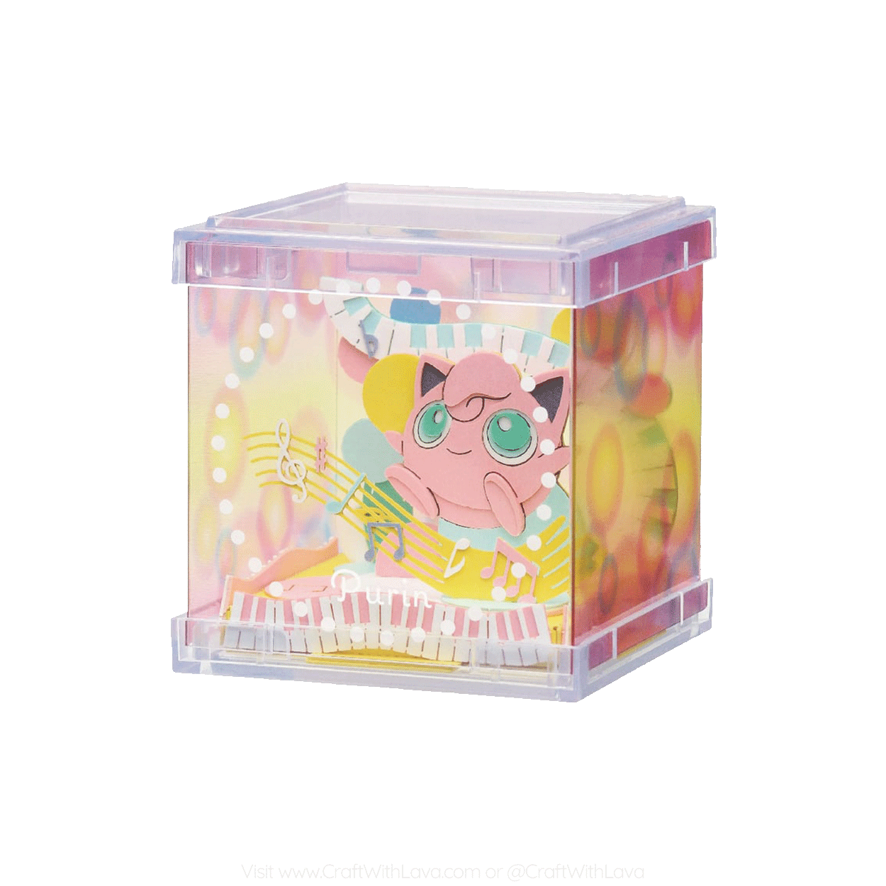 Paper Theater Cube | Pokémon | Purin PT-C04
