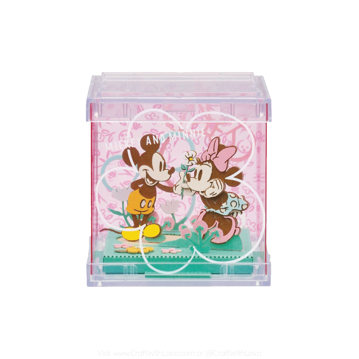 Paper Theater Cube | Disney | Mickey & Minnie PT-C06