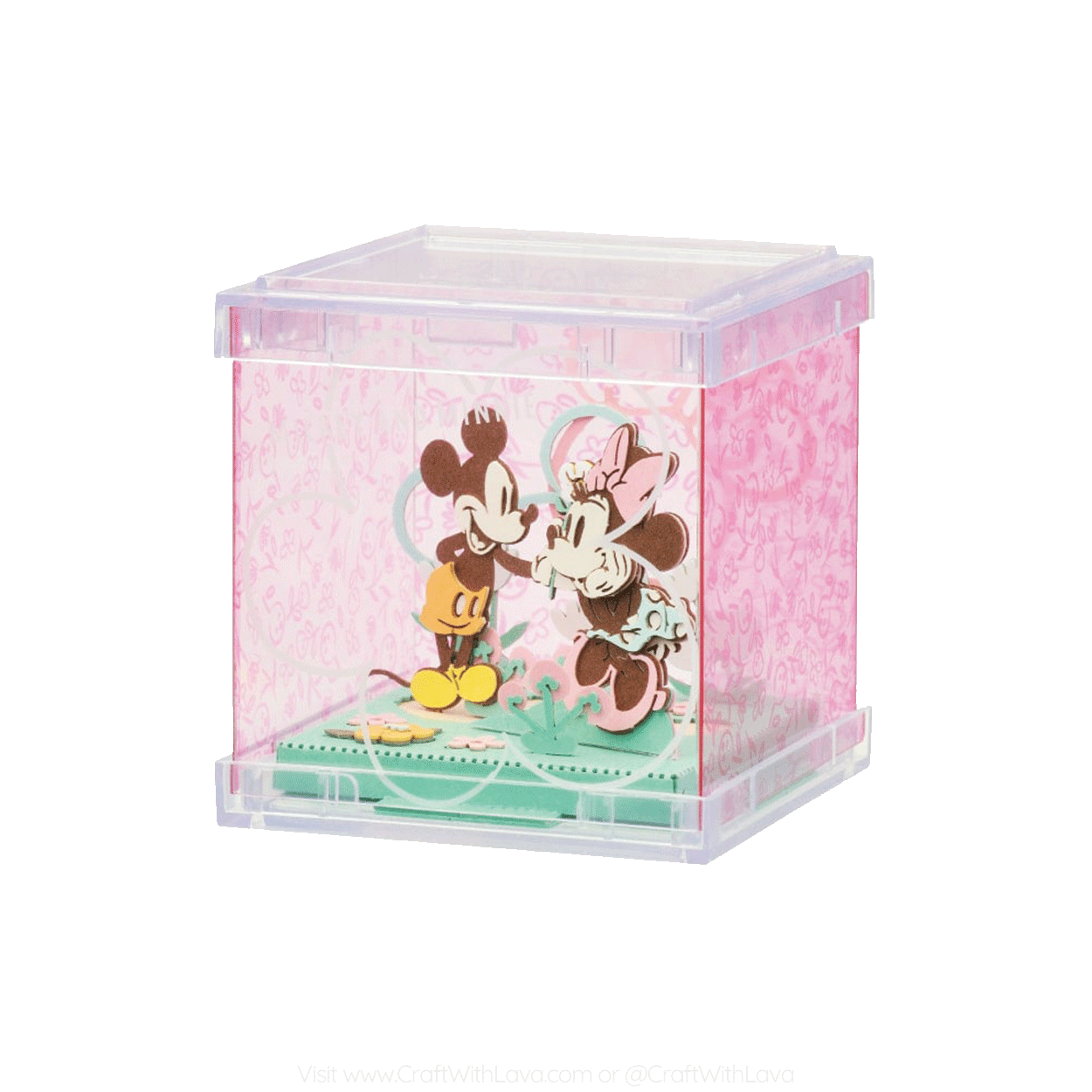Paper Theater Cube | Disney | Mickey & Minnie PT-C06