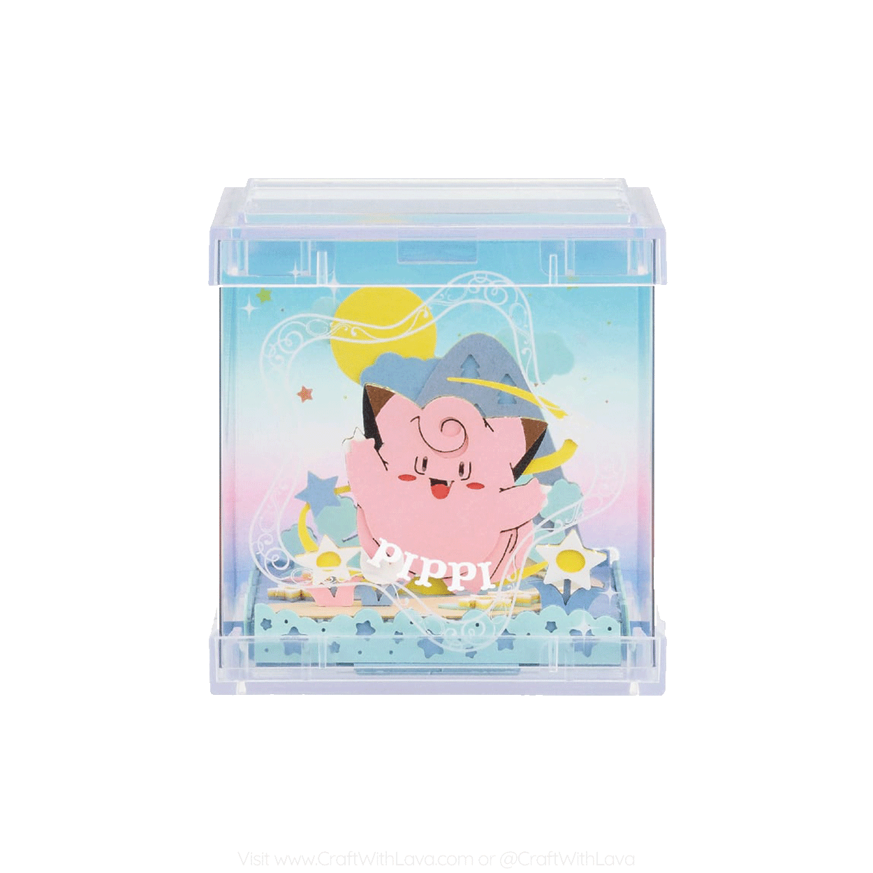 Paper Theater Cube | Pokémon | Pippi PT-C08