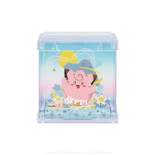Paper Theater Cube | Pokémon | Pippi PT-C08