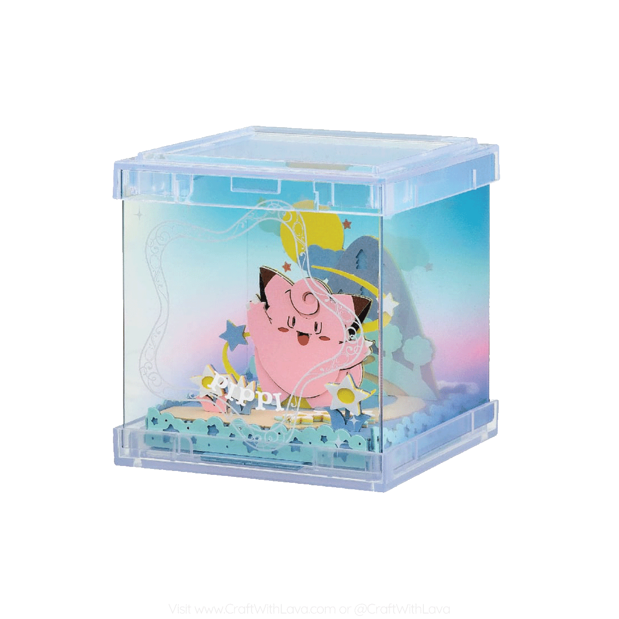 Paper Theater Cube | Pokémon | Pippi PT-C08