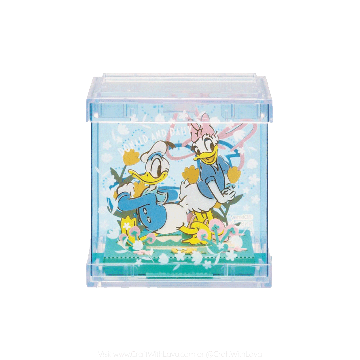 Paper Theater Cube | Disney | Donald & Daisy PT-C09