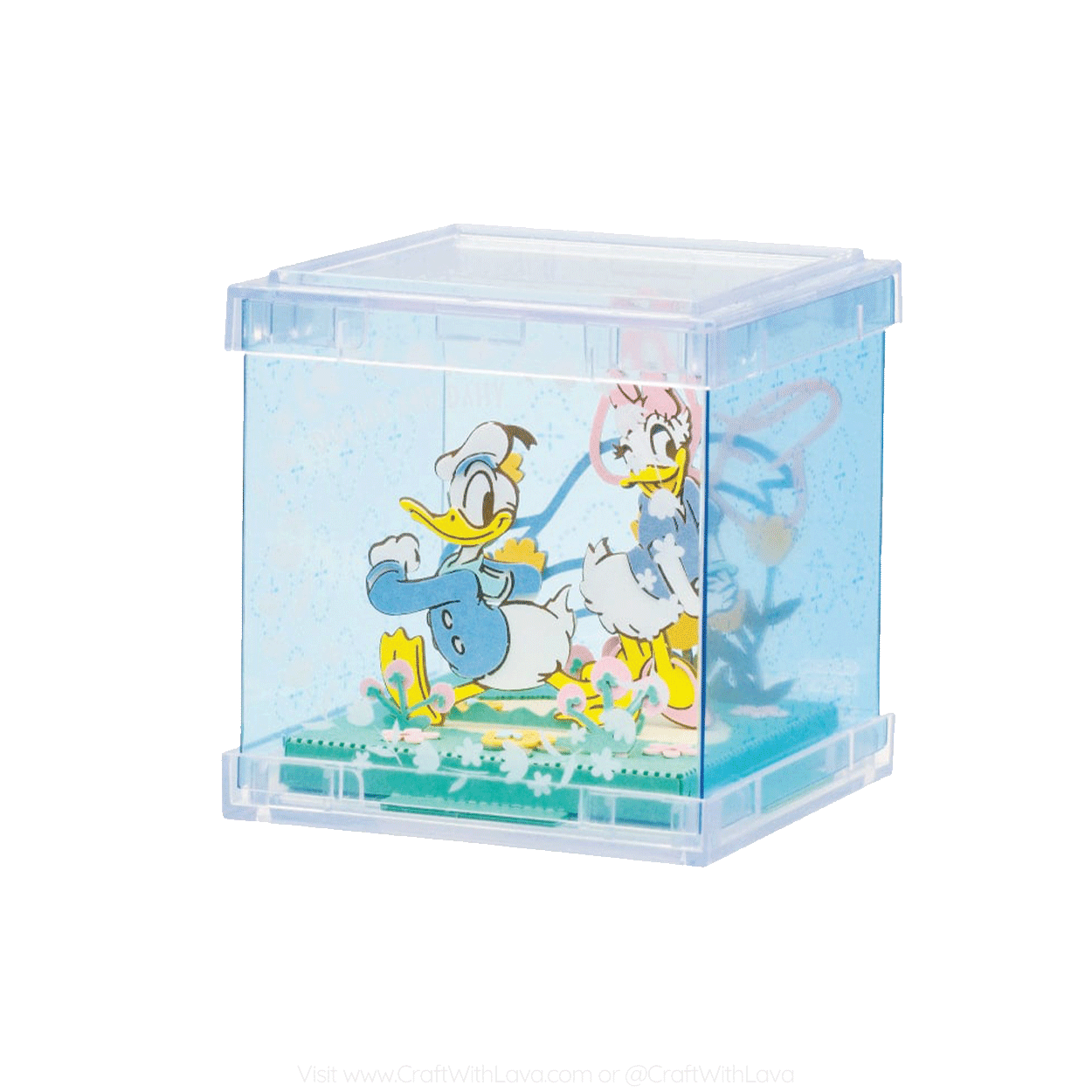 Paper Theater Cube | Disney | Donald & Daisy PT-C09
