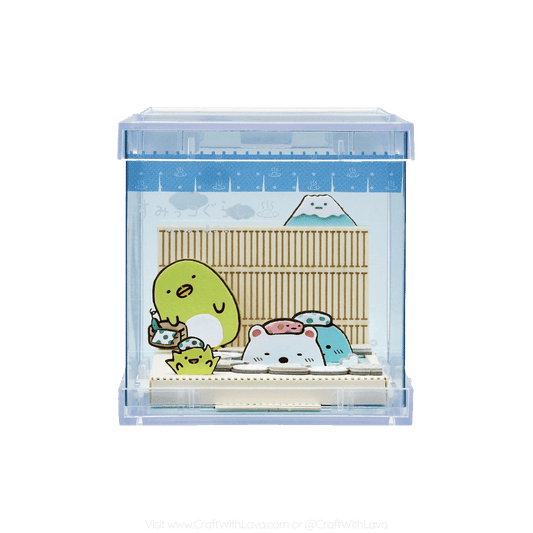 Paper Theater Cube | Sumikkogurashi | Nukunuku Yugomori PT-C10