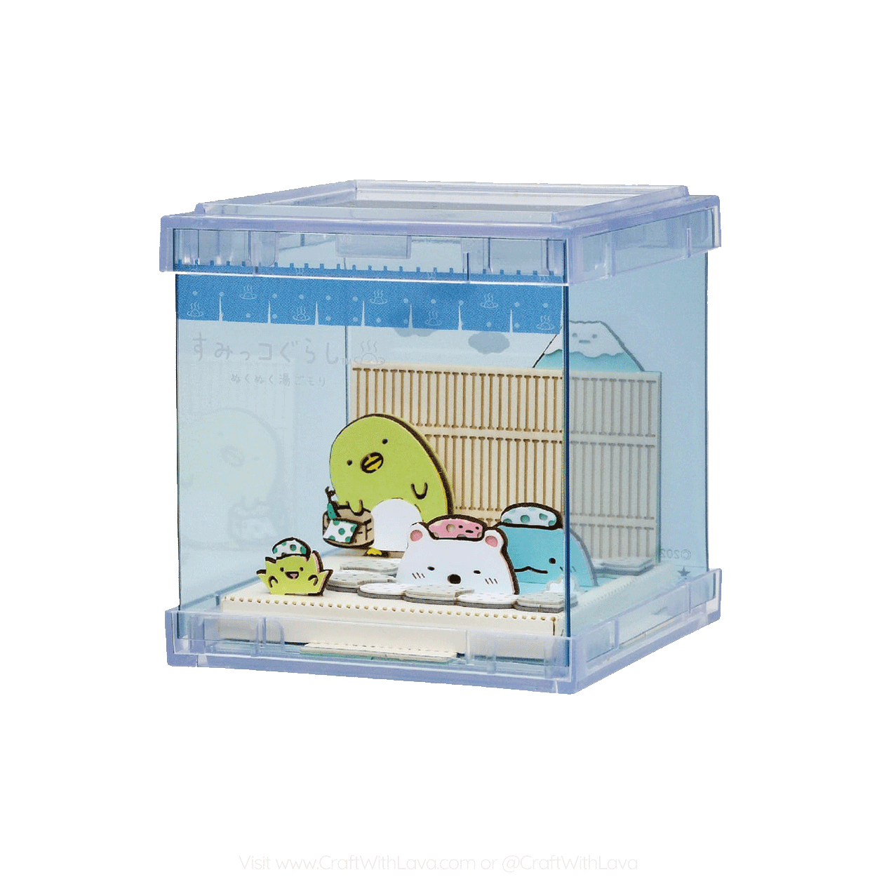 Paper Theater Cube | Sumikkogurashi | Nukunuku Yugomori PT-C10