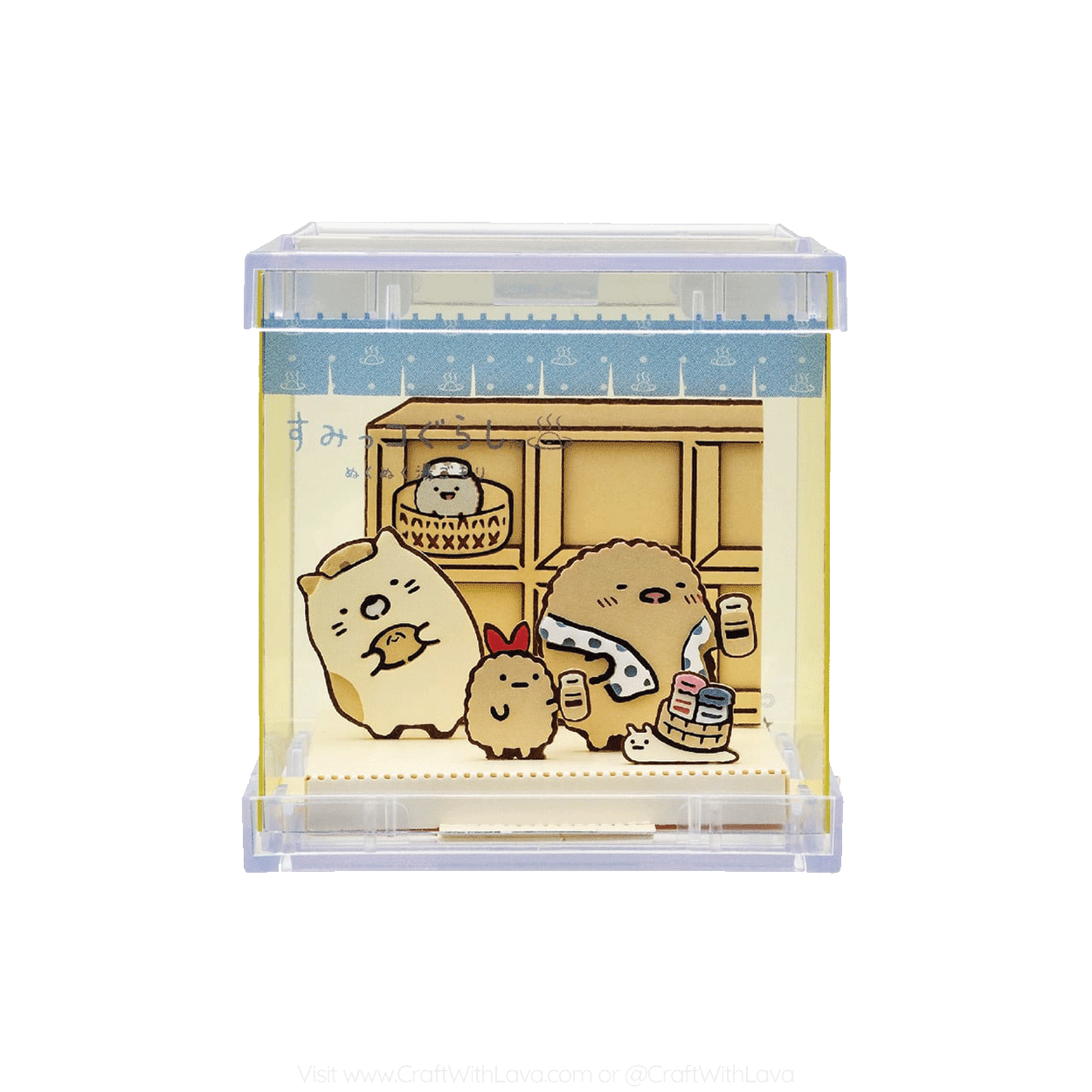 Paper Theater Cube | Sumikkogurashi | Sumikko no Yu PT-C11