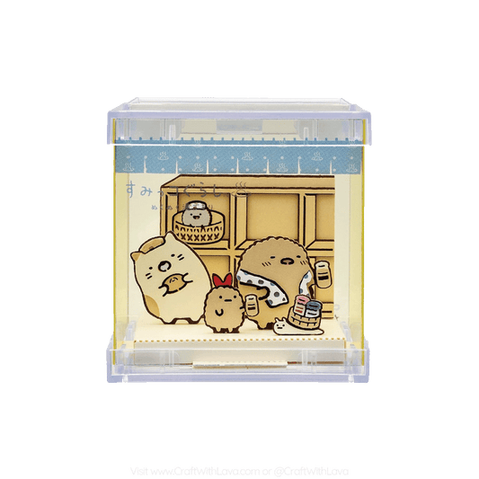 Paper Theater Cube | Sumikkogurashi | Sumikko no Yu PT-C11