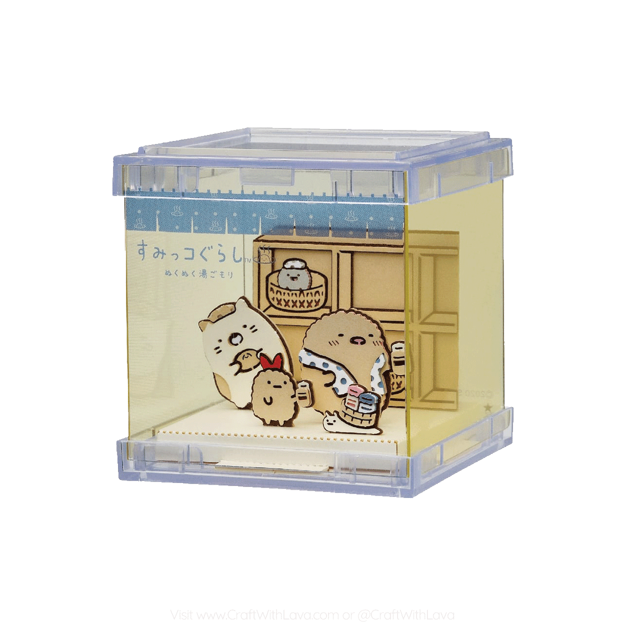 Paper Theater Cube | Sumikkogurashi | Sumikko no Yu PT-C11