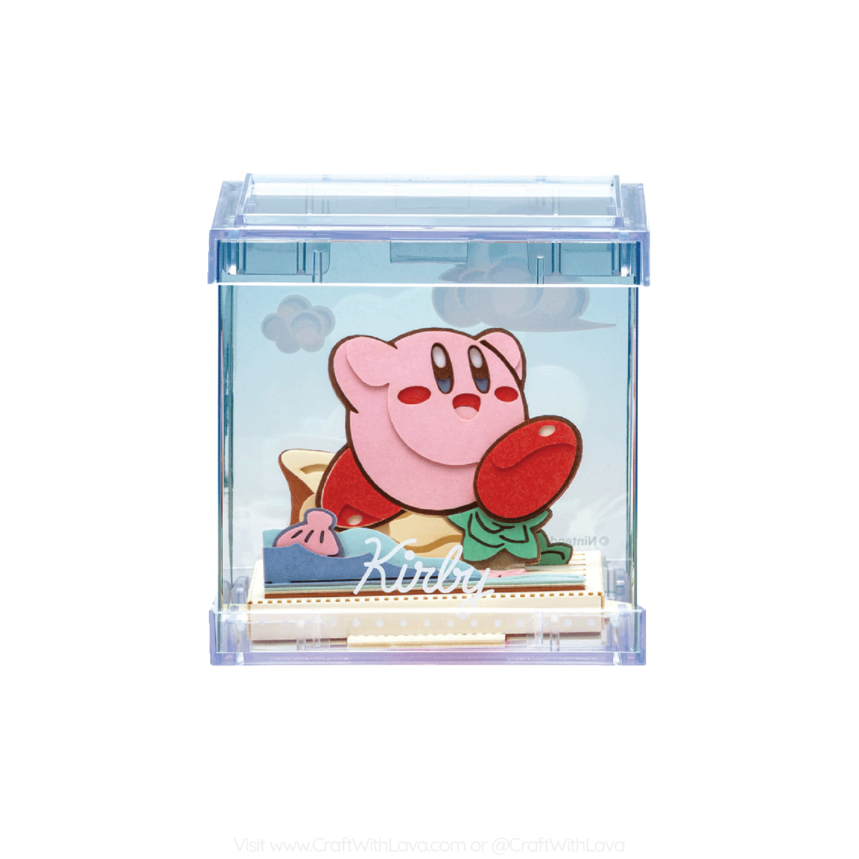 Paper Theater Cube | Kirby of the Stars | Kirby PT-C14