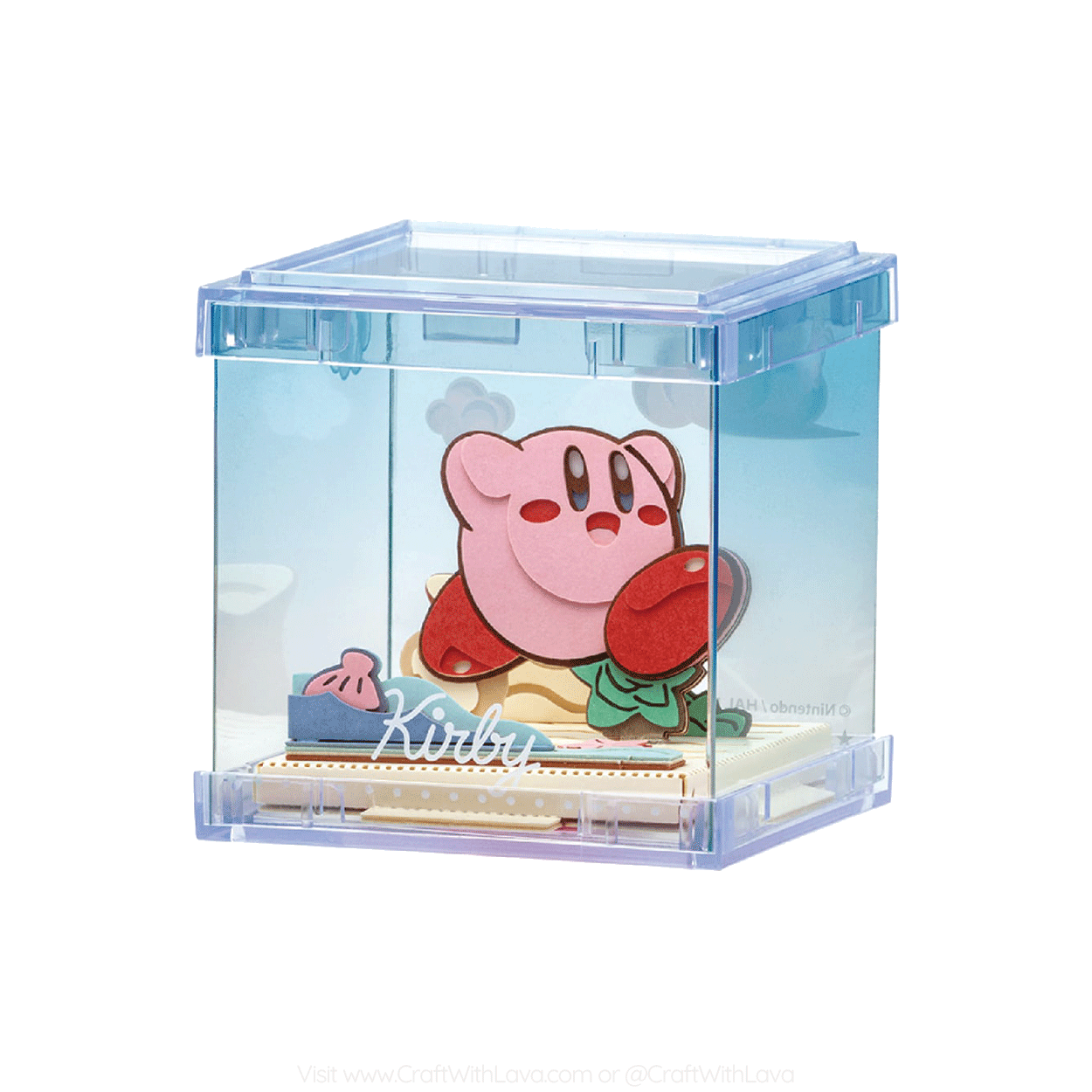 Paper Theater Cube | Kirby of the Stars | Kirby PT-C14