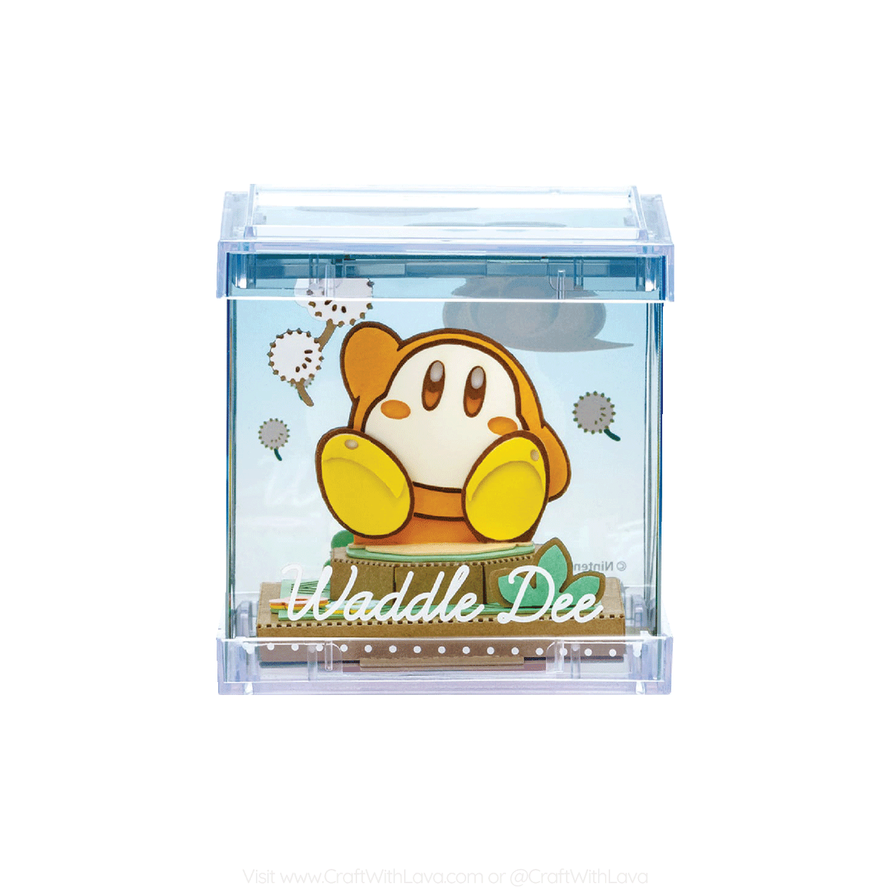 Paper Theater Cube | Kirby's Dream Land | Waddle Dee PT-C15