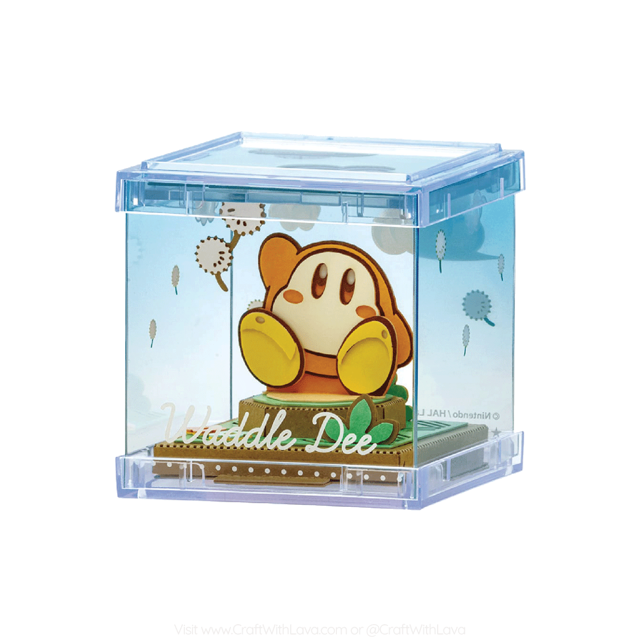 Paper Theater Cube | Kirby's Dream Land | Waddle Dee PT-C15