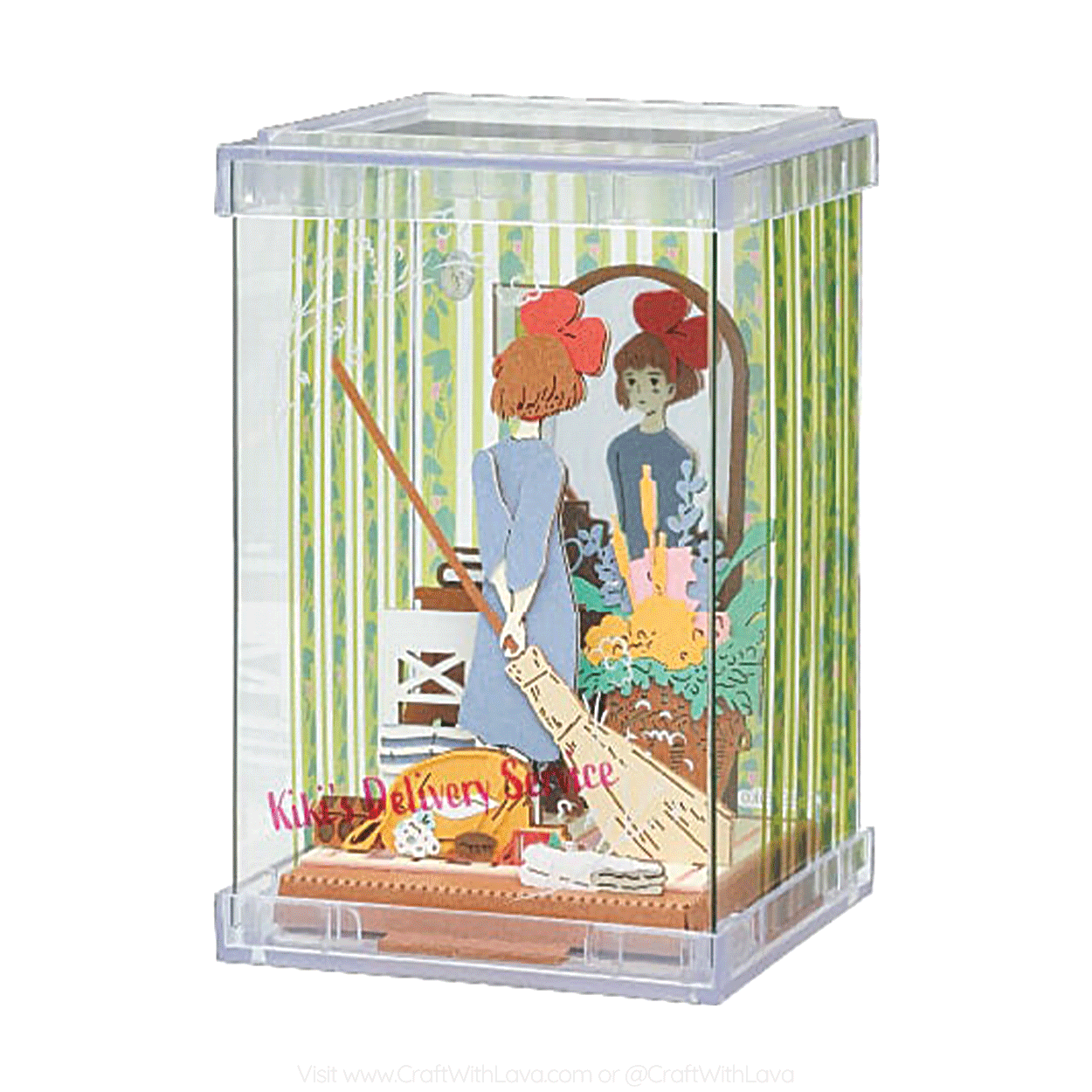 Paper Theater Cube | Kiki's Delivery Service | Preparation for the Journey PTC-T02