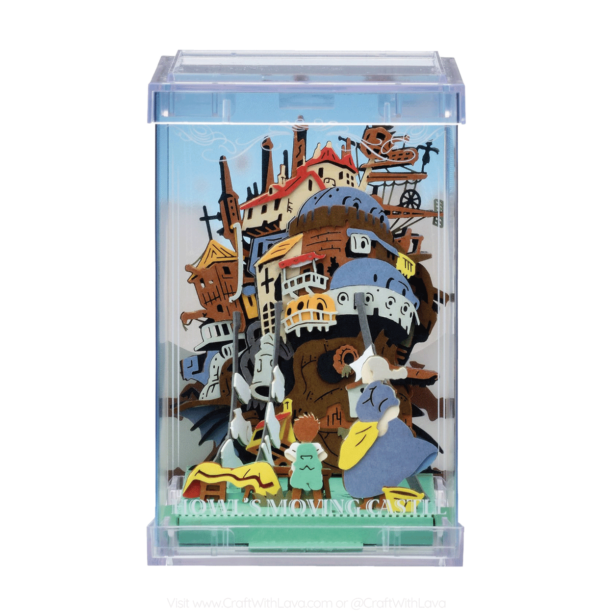 Paper Theater Cube | Howl's Moving Castle | Laundry Day PTC-T07