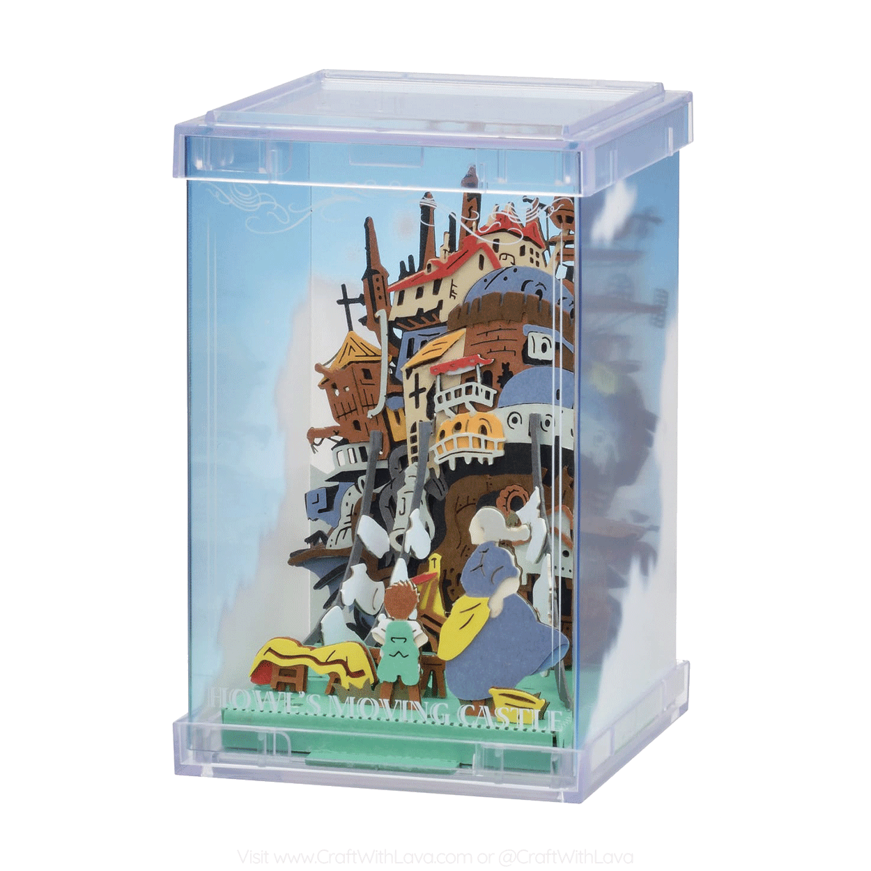 Paper Theater Cube | Howl's Moving Castle | Laundry Day PTC-T07