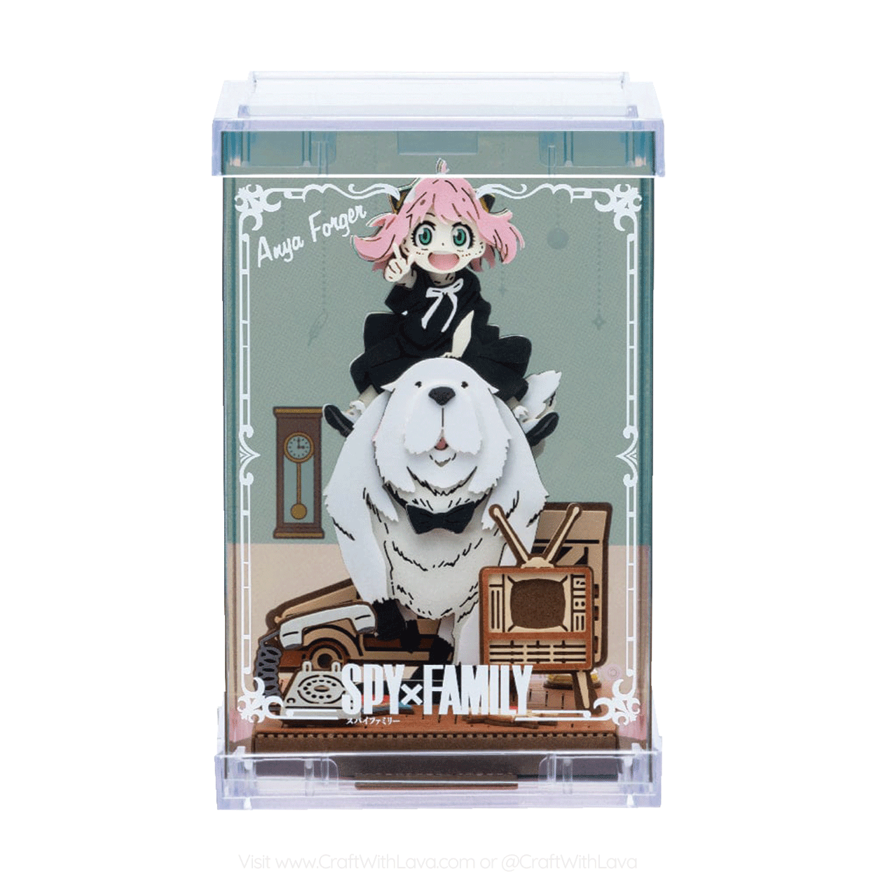 Paper Theater Cube | SPY×FAMILY | Anya and Bond PTC-T08