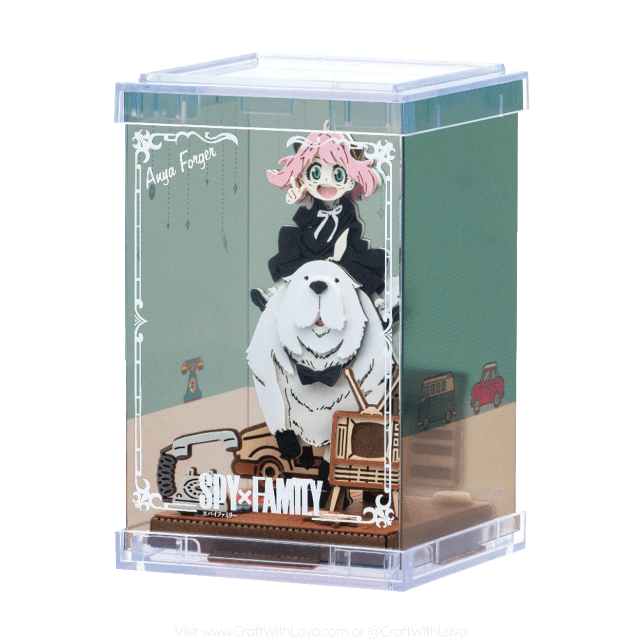 Paper Theater Cube | SPY×FAMILY | Anya and Bond PTC-T08