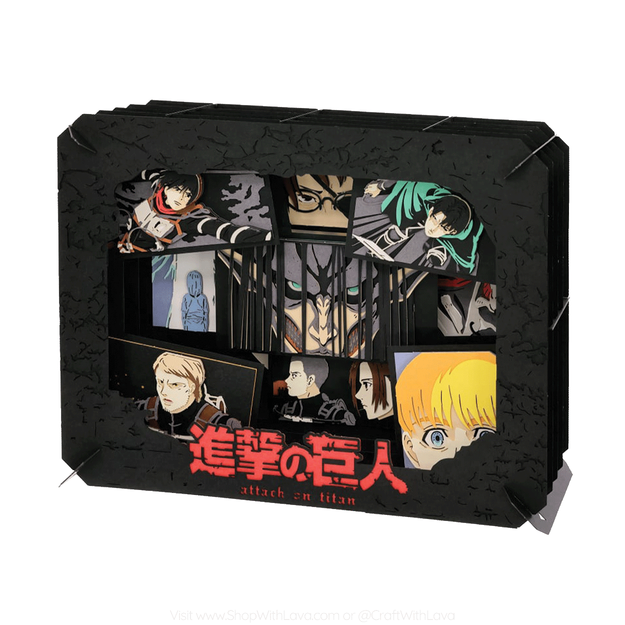 Paper Theater Jumbo | Attack on Titan | Attack on Titan PT-J09