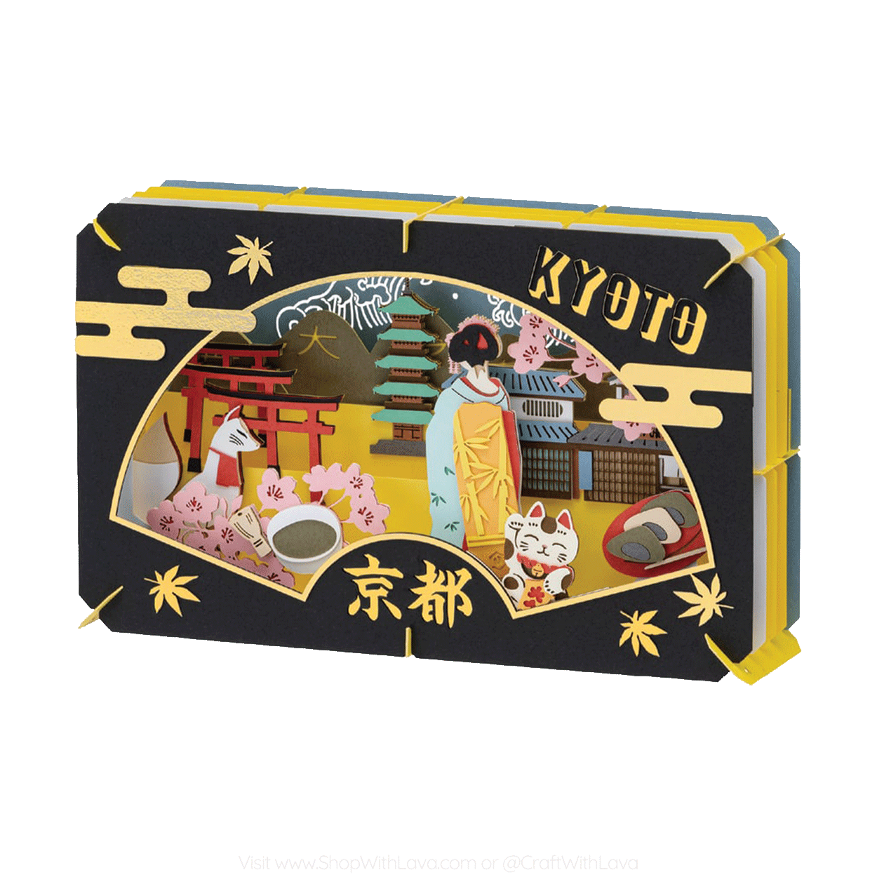 Paper Theater | Japanese Scenery | Kyoto PT-L104