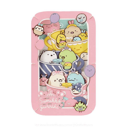 Paper Theater | Sumikko Gurashi | Tapioca Park PT-L82