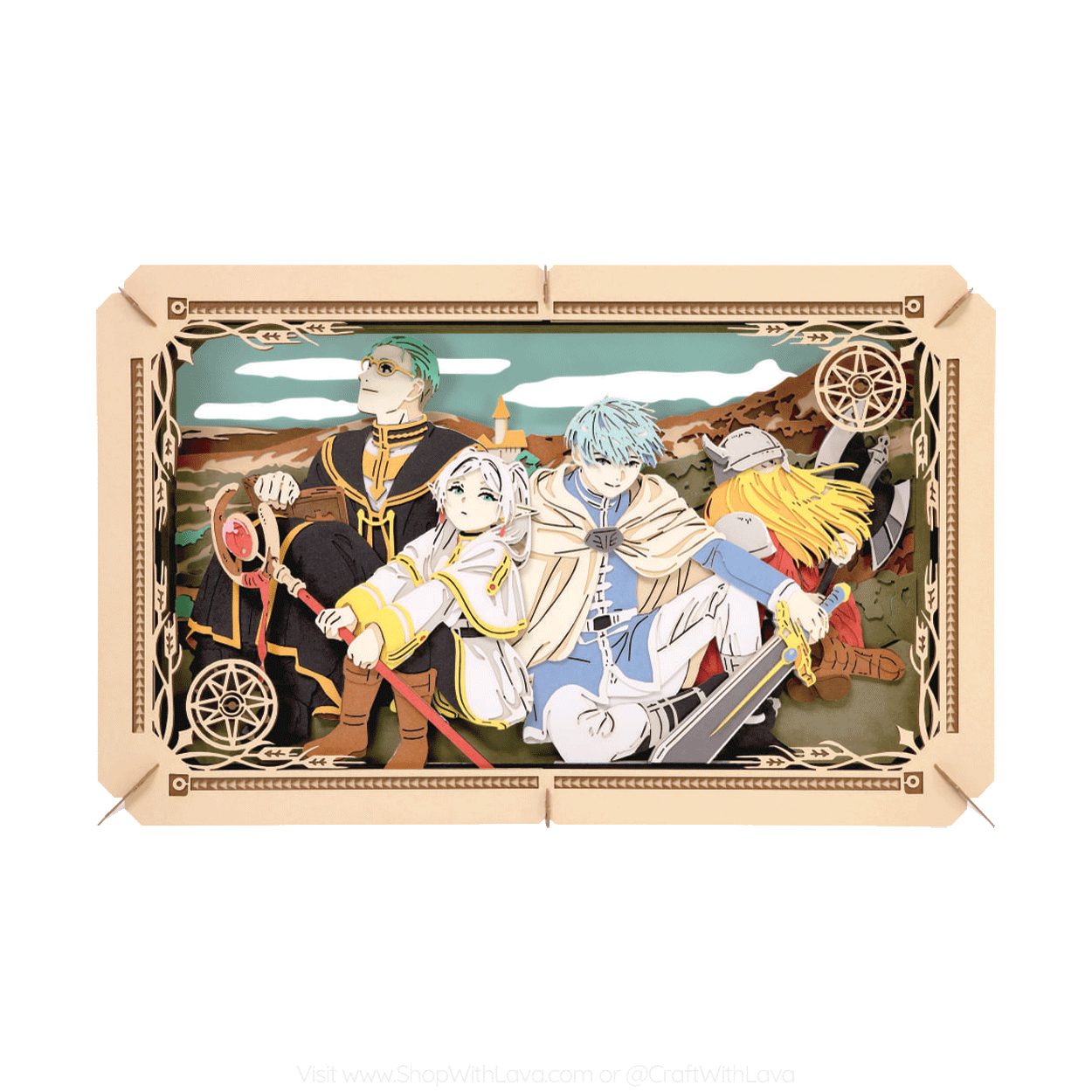 Paper Theater | Frieren Beyond Journey's End | The Party of Heroes PT-L83