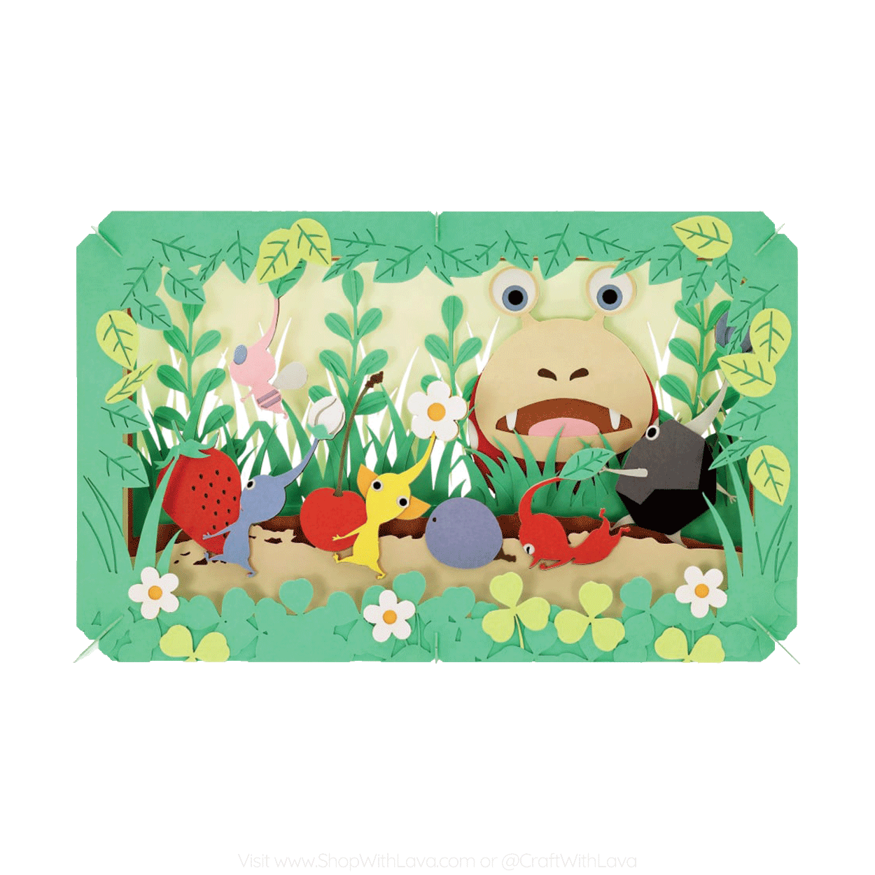 Paper Theater | Pikmin | Pikmin PT-L89